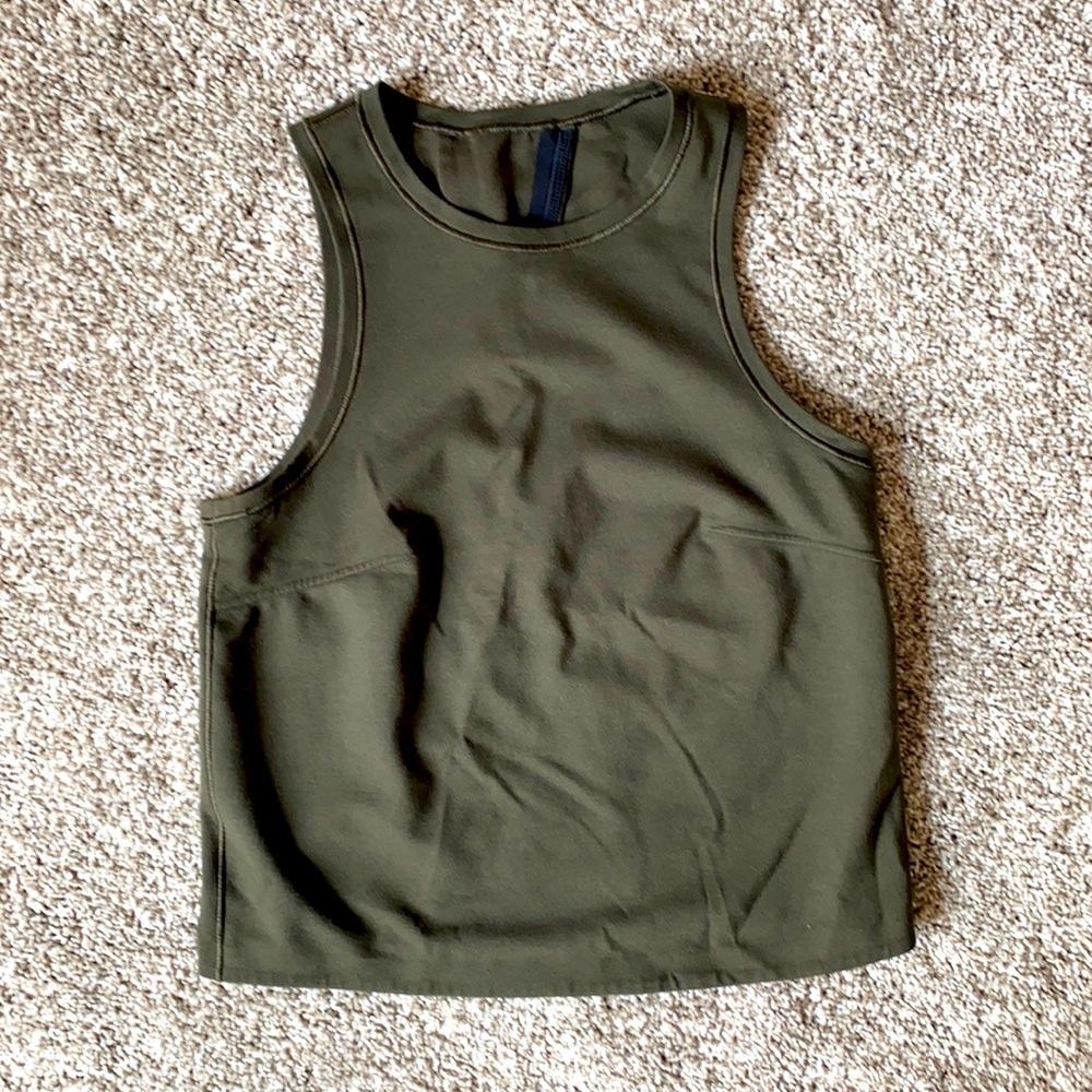 Lululemon athletic tank top, Size S